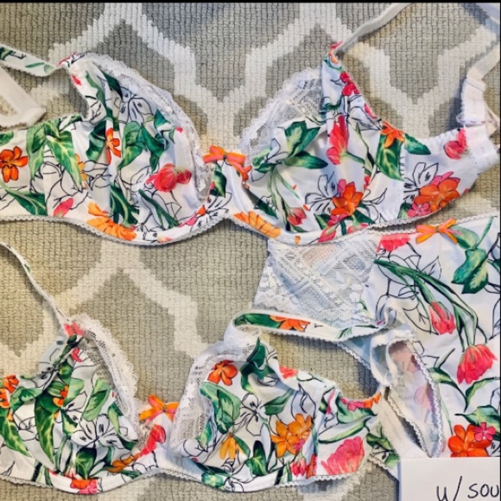 RESERVED FOR BEA - set of 3 Freya Utopia